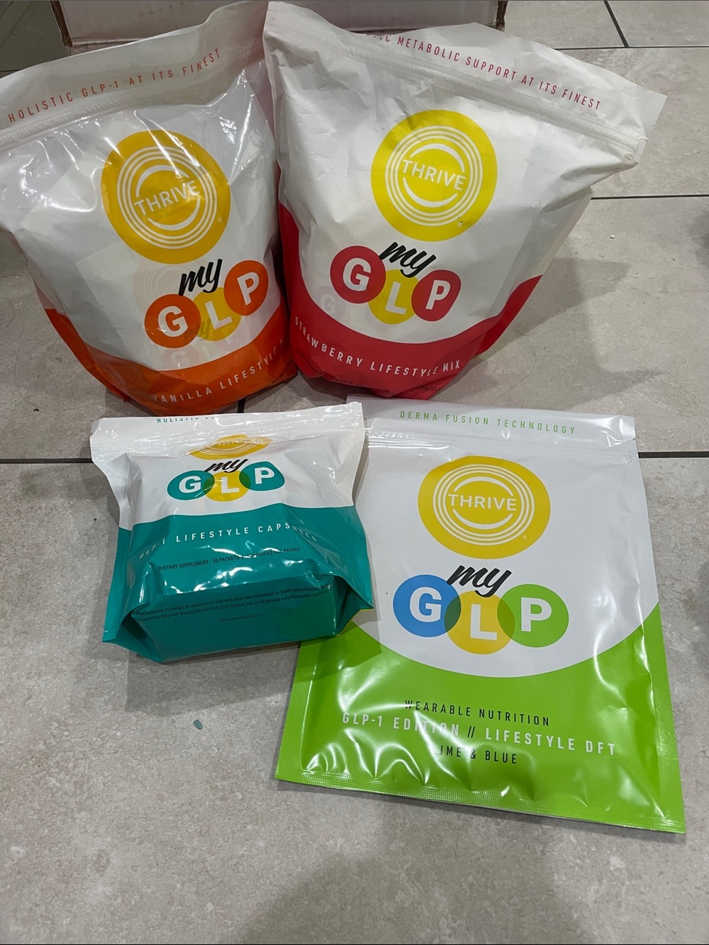 Thrive Le-Vel MyGLP